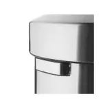Prullenbak - 70 L - Zilver - Staal - Bolero HT461 €108.50 Afvalbakken