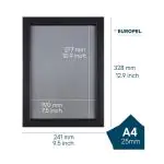 Klaplijst - Zwart - DTM Primera HU444 €21.39 Presentatie
