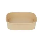Vierkante Container - 300 Stuks - Papier - Fiesta Recyclable HW015 €57.99 Wegwerp verpakkingen