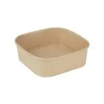 Vierkante Container - 300 Stuks - Papier - Fiesta Recyclable HW016 €62.99 Wegwerp verpakkingen