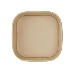 Vierkante Container - 300 Stuks - Papier - Fiesta Recyclable HW016 €62.99 Wegwerp verpakkingen
