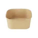 Vierkante Container - 300 Stuks - Papier - Fiesta Recyclable HW018 €72.99 Wegwerp verpakkingen