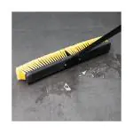 Bezem En Steel - Zwart - Staal - Jantex HX383 €28.49 Schoonmaakproducten