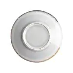 Bord - 6 stuks - Grijs - Porselein - Ø 18 x H 2.1 CM - Olympia FU189 €66.99 Borden