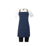 Schort Denim - Unisex - Blauw - Polykatoen - Southside BA159 €15.89 Schorten en sloven