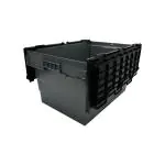 Opbergkrat - Zwart - Kunststof - Vogue DX995 €15.69 Keuken
