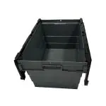 Opbergkrat - Zwart - Kunststof - Vogue DX995 €15.69 Keuken
