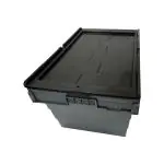 Opbergkrat - Zwart - Kunststof - Vogue DX995 €15.69 Keuken
