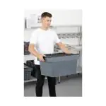 Opbergkrat - Zwart - Kunststof - Vogue DX995 €15.69 Keuken
