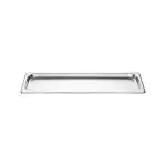 Gastronormbak - 2/4 GN - Zilver - Vogue FU260 €14.29 Gastronorm bakken