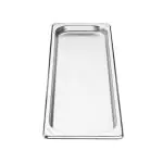 Gastronormbak - 2/4 GN - Zilver - Vogue FU260 €14.29 Gastronorm bakken