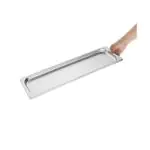 Gastronormbak - 2/4 GN - Zilver - Vogue FU260 €14.29 Gastronorm bakken