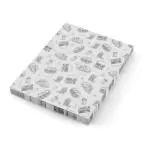 Vetbestending Papier - 500 Stuks - Illustratie Fast-Food - L 20 x B 25 CM - Hendi H678268 €18.25 Presentatie