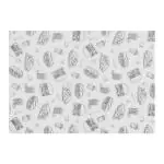 Vetbestending Papier - 500 Stuks - Illustratie Fast-Food - L 25 x B 35 CM - Hendi H678275 €22.06 Presentatie