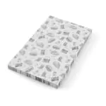Vetbestending Papier - 500 Stuks - Illustratie Fast-Food - L 25 x B 35 CM - Hendi H678275 €22.06 Presentatie