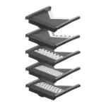 Snijschijven Voor Mandoline - Set 5 Stuks - Hendi H229903 €14.50 Snijmachines