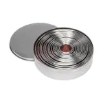 Stekerdoos - 14-Delig - Rond - Glad - RVS - Emga E015102 €13.25 Vormen