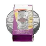 Stekerdoos - 14-Delig - Rond - Glad - RVS - Emga E015102 €13.25 Vormen