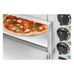 Pizzaoven ST415-2 - Bartscher B2002302 €309.00 Elektrische pizzaovens