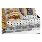 Warmhoudvitrine SN10 - Bartscher B305069 €786.75 Warmhoudvitrine