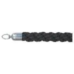 Afzetkoord - Gevlocht - Met Haken - Zwart - H 150 CM - Securit RS-CLRP-CHBL €42.45 Sierkoord en afzetpalen