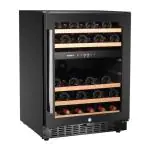 Wijnklimaatkast - Glazen Deur - 1-Deurs - 137 L - 44 Flessen - Hendi H237106 €798.00 Wijnklimaatkasten