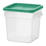 Voedselcontainer - 3.8 L - Polypropyleen - H 18 x B 19 x D 19 CM - Hendi H870914 €4.25 Voedselbakken