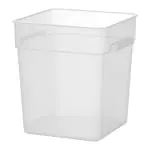 Voedselcontainer - 17.2 L - Polypropyleen - H 32 x B 29 x D 29 CM - Hendi H870952 €12.50 Voedselbakken
