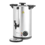 Warme dranken ketel - 9 L - Dubbelwandig - 230V - 1500W - Hendi H211168 €94.95 Waterketels