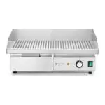 Bakplaat - Elektrisch - Geribbeld - Tafelmodel - 230V - Budget line - Hendi H154984 €227.00 Bakplaat elektrisch