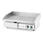 Bakplaat - Elektrisch - Geribbeld - Tafelmodel - 230V - Budget line - Hendi H154984 €227.00 Bakplaat elektrisch