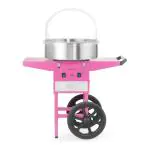 Suikerspin machine - 230V - 1130W - Roze - RVS - Hendi H282809 €445.00 Suikerspin machines