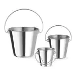 Emmer - Met Handvat - Ø7.5 CM - RVS - Hendi H425718 €2.25 RVS emmers