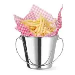 Emmer - Met Handvat - Ø13 CM - RVS - Hendi H425732 €5.50 RVS emmers