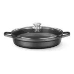 Braadpan - Met Deksel - Anti-Aanbak - 4.3 L - Ø 32 CM - Aluminium - Hendi H611012 €35.00 Braadpan