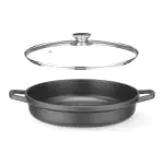 Braadpan - Met Deksel - Anti-Aanbak - 4.3 L - Ø 32 CM - Aluminium - Hendi H611012 €35.00 Braadpan