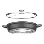 Braadpan - Met Deksel - Anti-Aanbak - 4.3 L - Ø 32 CM - Aluminium - Hendi H611012 €35.00 Braadpan