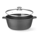 Braadpan - Met Deksel - Anti-Aanbak - 7.5 L - Ø 30 CM - Aluminium - Hendi H611036 €34.50 Braadpan