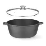 Braadpan - Met Deksel - Anti-Aanbak - 7.5 L - Ø 30 CM - Aluminium - Hendi H611036 €34.50 Braadpan
