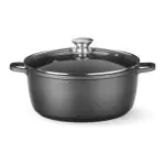 Braadpan - Met Deksel - Anti-Aanbak - 9 L - Ø 32 CM - Aluminium - Hendi H611043 €41.00 Braadpan