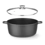 Braadpan - Met Deksel - Anti-Aanbak - 9 L - Ø 32 CM - Aluminium - Hendi H611043 €41.00 Braadpan