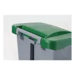 Pedaal Afvalbak - 120 L - H 88.5 x B 50 x D 41 CM - Grijs - Hendi H873458 €60.95 Afvalbakken