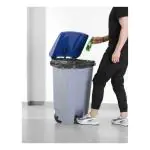 Deksel Voor Afvalbak - 120 L - Blauw - Hendi H873502 €14.60 Afvalbakken
