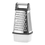 Rasp - 4 Zijdig - Met Container - RVS - Hendi H443026 €9.95 Raspen/persen/snijden