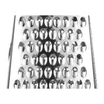 Rasp - 4 Zijdig - Met Container - RVS - Hendi H443026 €9.95 Raspen/persen/snijden