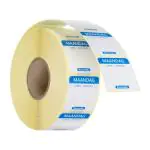 Daglabel - 1000 Stuks - Maandag - Hendi H850473 €3.15 Dagstickers