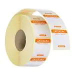 Daglabel - 1000 Stuks - Zaterdag - Hendi H850527 €3.15 Dagstickers