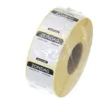 Daglabel - 1000 Stuks - Zondag - Hendi H850534 €3.15 Dagstickers