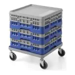 Trolley Voor Vaatwaskorven - 50 x 50 CM - Polypropyleen - Hendi H877807 €67.85 Algemene afwaskorven