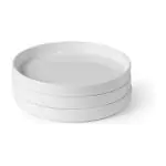 Bord Oslo - Hoge Rand - Ø24 CM - Wit - Hendi H768747 €8.50 Borden